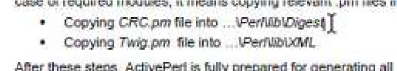 複製 Twig.pm 檔案