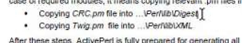 複製 Twig.pm 檔案