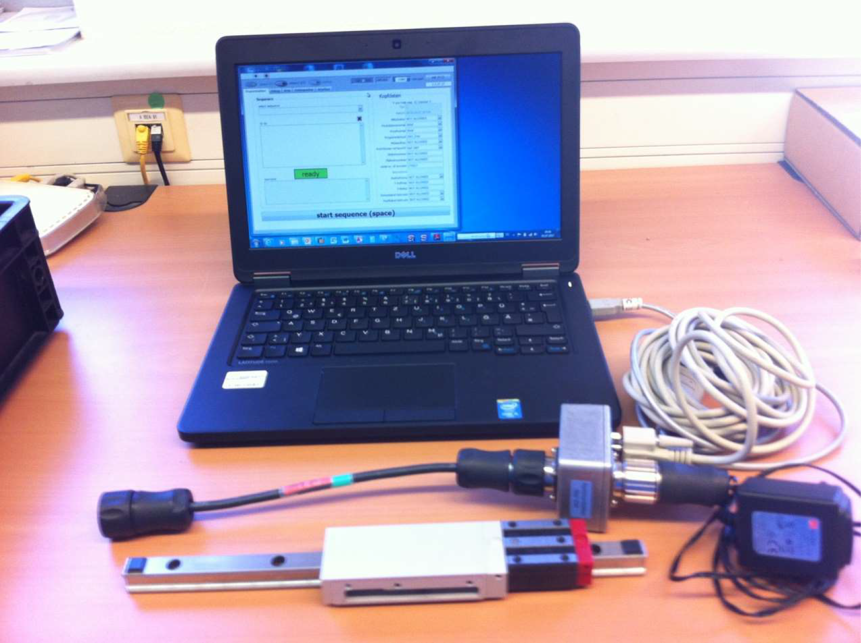 元件連接示意圖