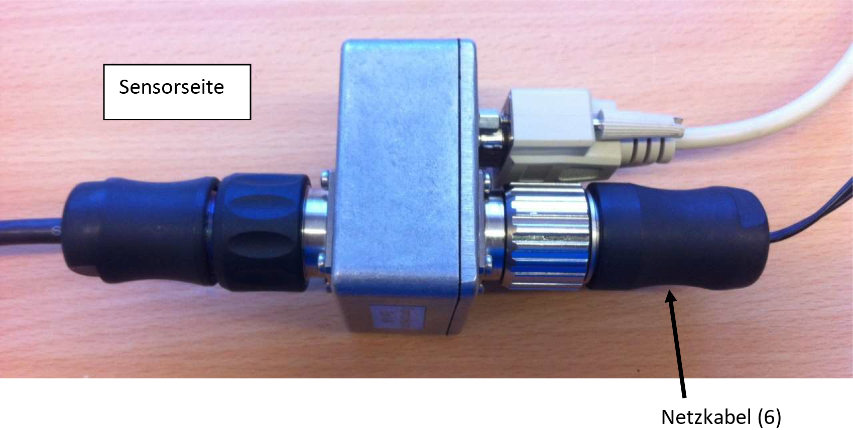 外部電源供應連接