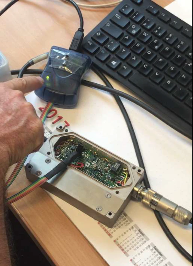 AVR 連接至讀頭 - 圖 2