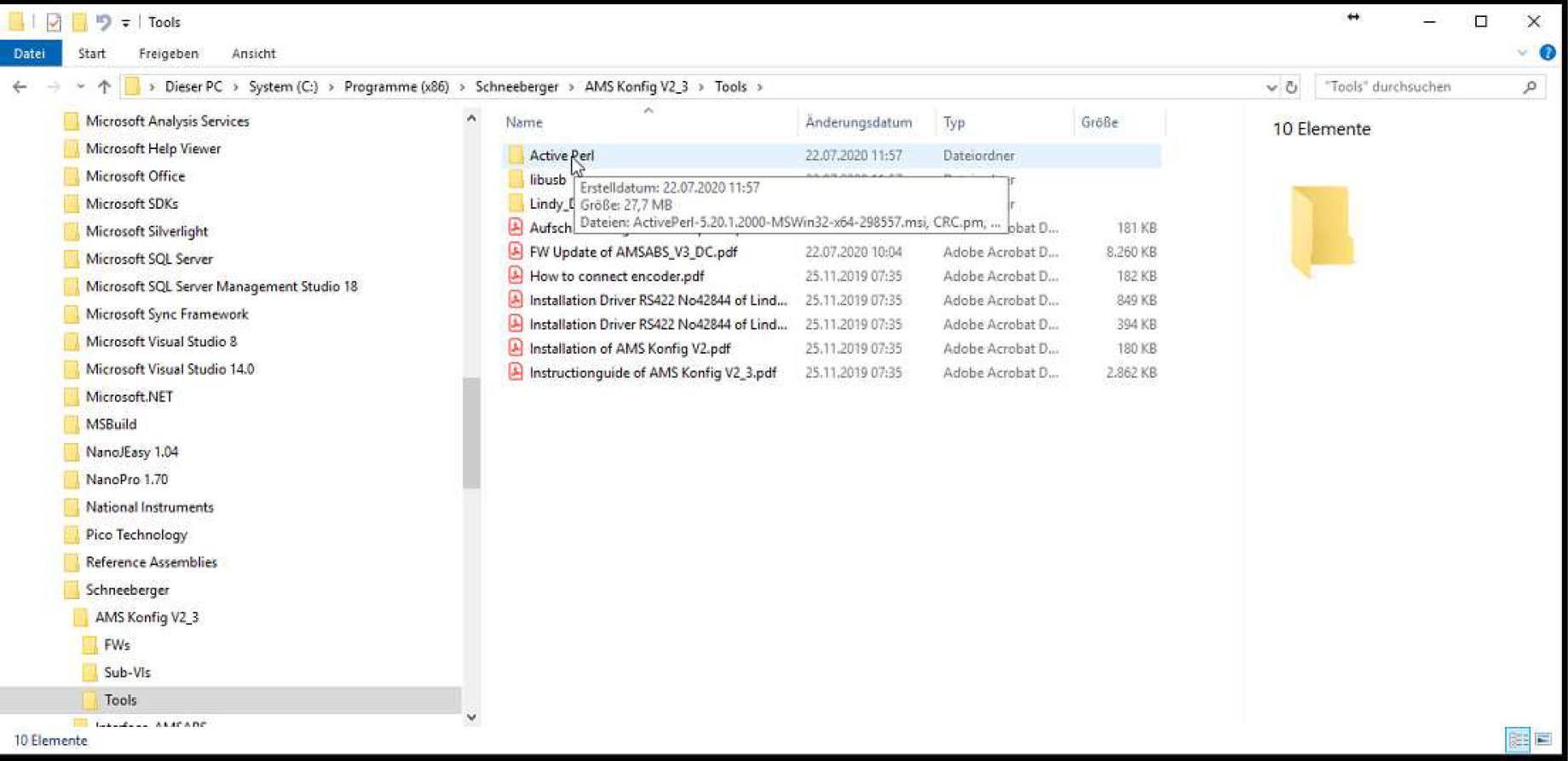 Active Perl 安裝檔案位置
