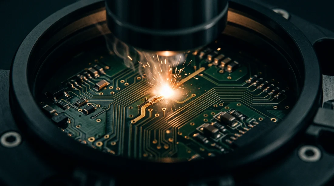 PCB 雷射修補