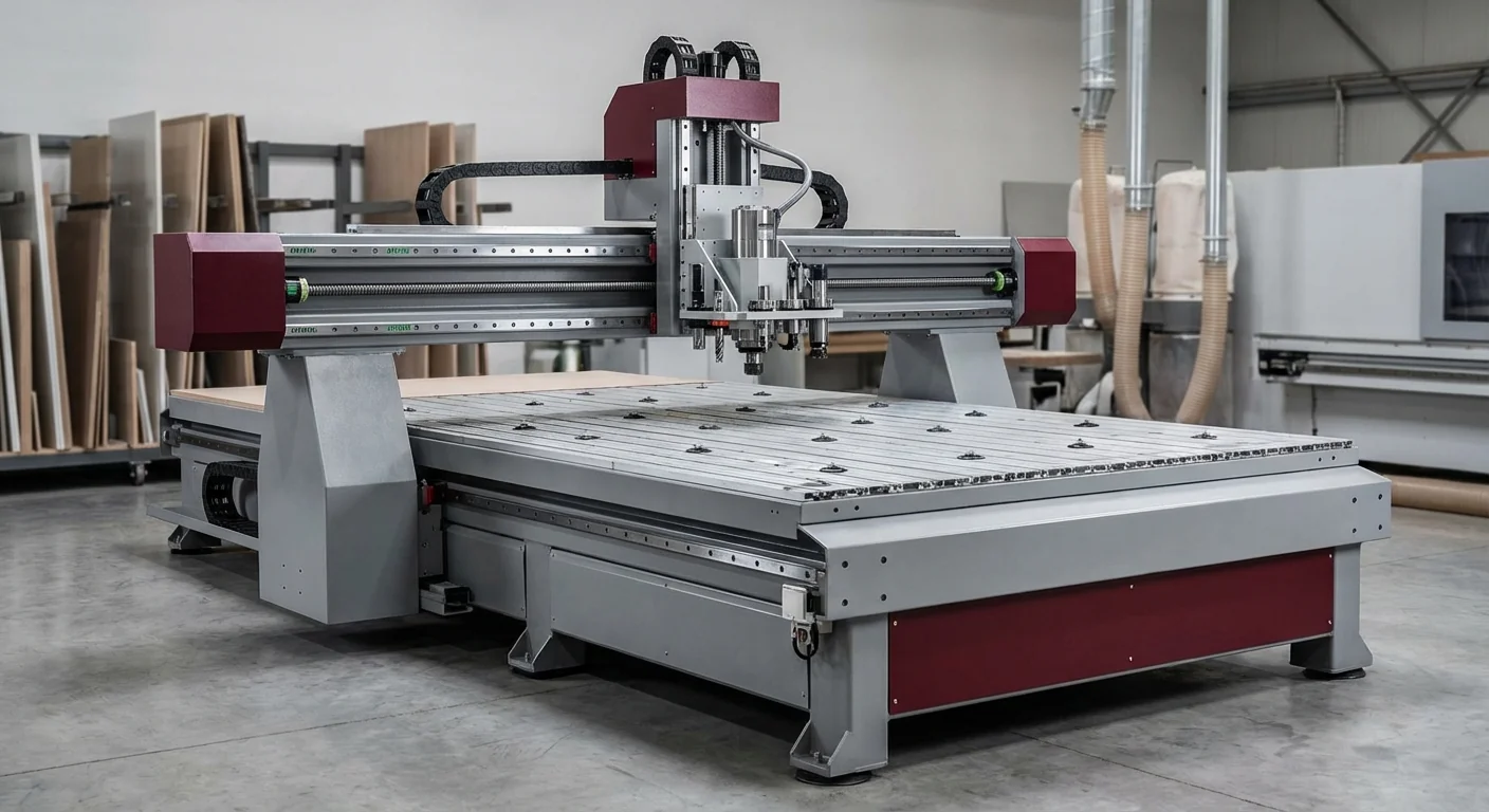 MONORAIL BZ for woodworking CNC machine