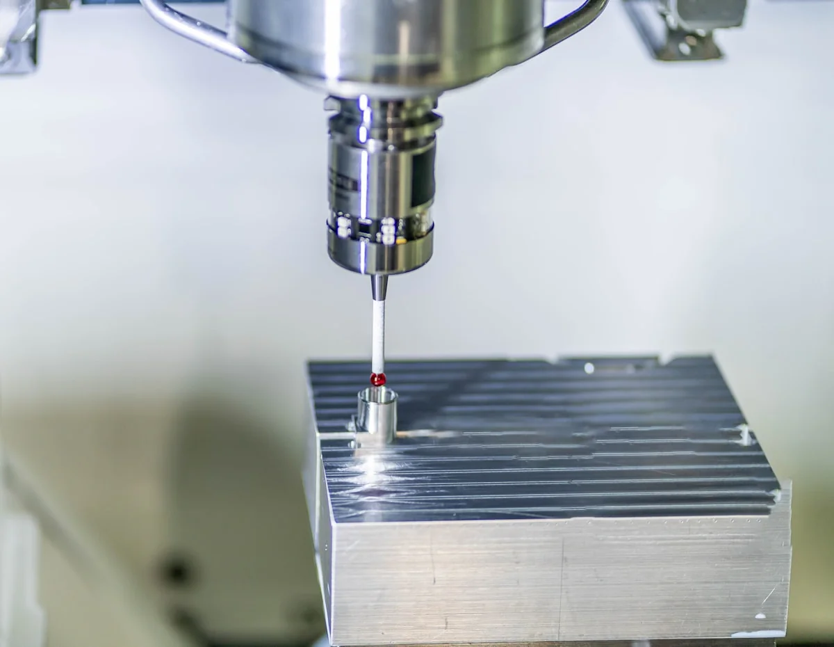 AMS AMSABS integrated measuring system for CNC machine tool