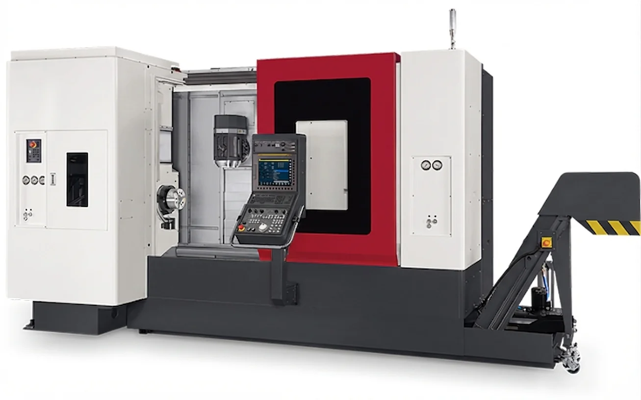 車銑复合加工机