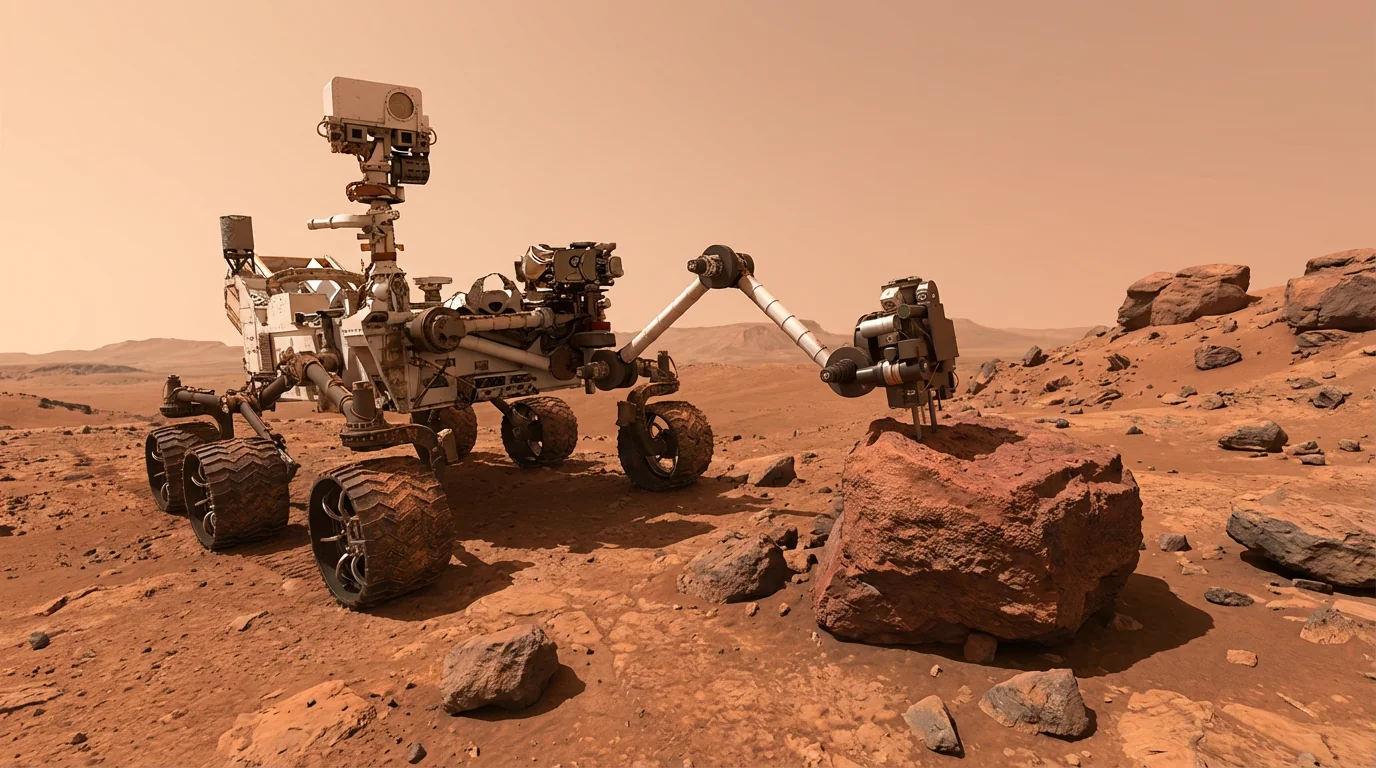 Mars rover exploration