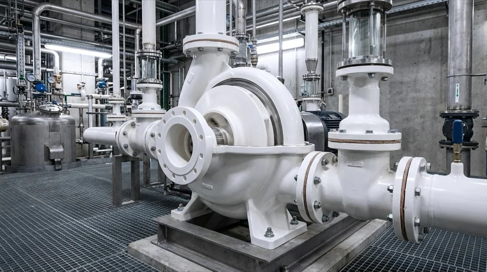 Chemical pump bearing