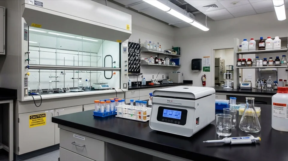 Chemical analytical instrument bearing