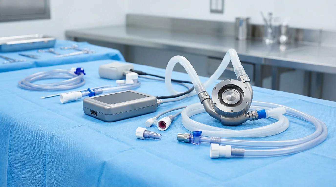 Medical blood pump bearing