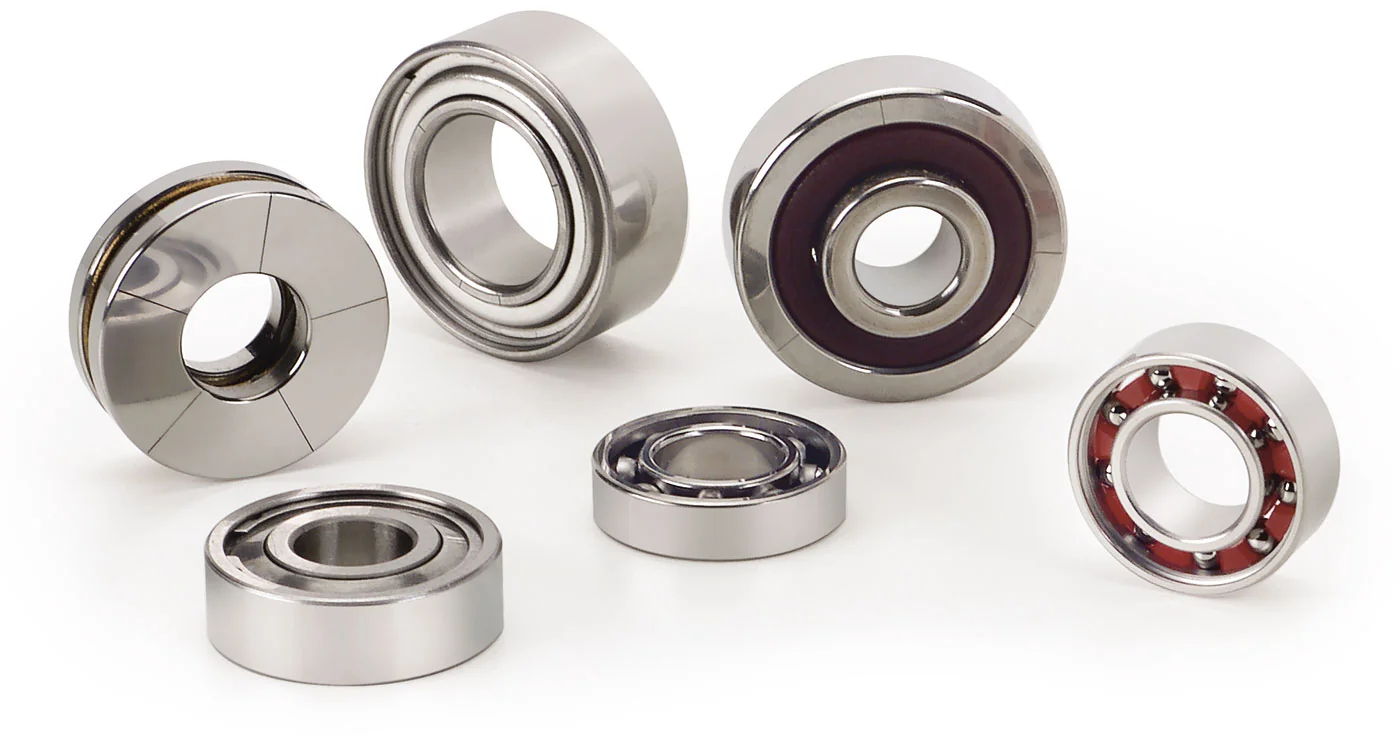 Hybrid ceramic bearing