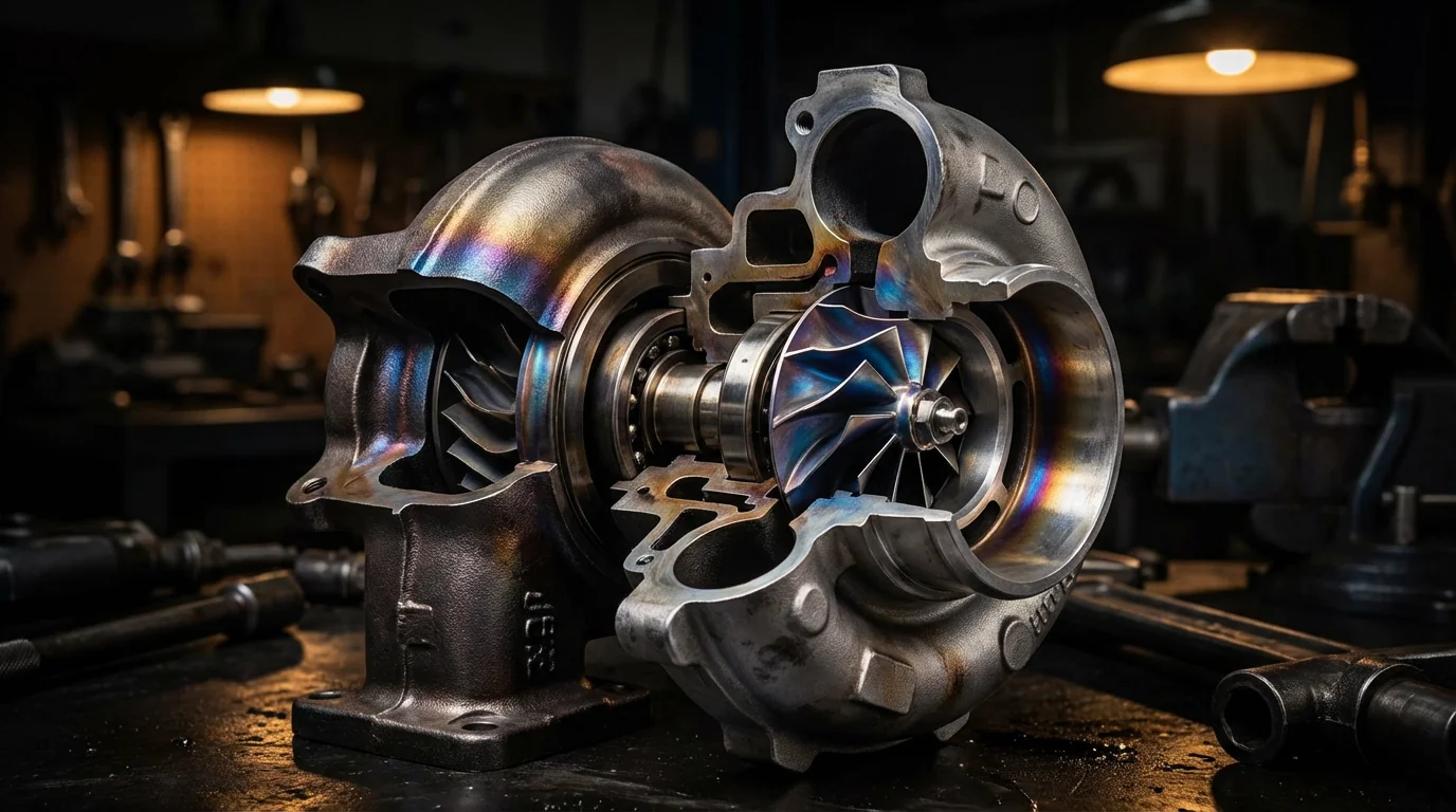 Automotive turbocharger bearing