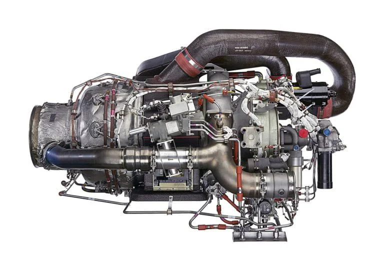 Aircraft auxiliary power unit gas turbine engine