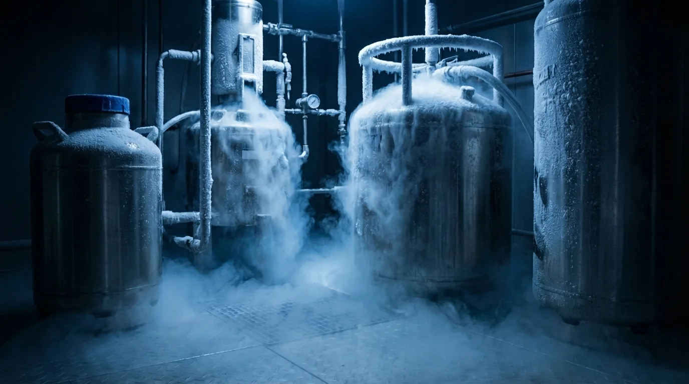 Cryogenic pump bearing for liquid nitrogen