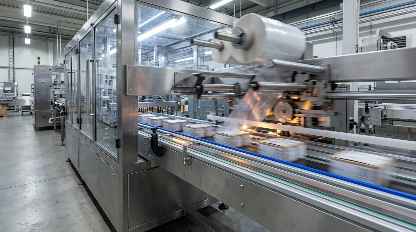 Packaging machine bearing