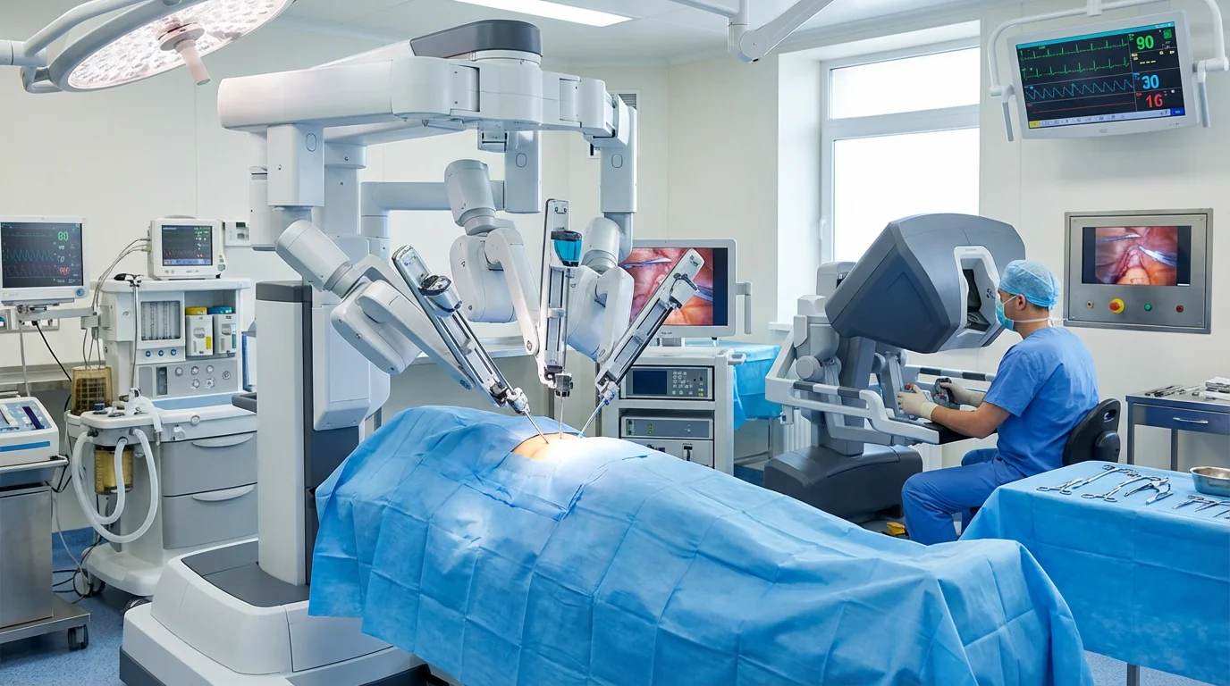 Surgical robot precision bearing