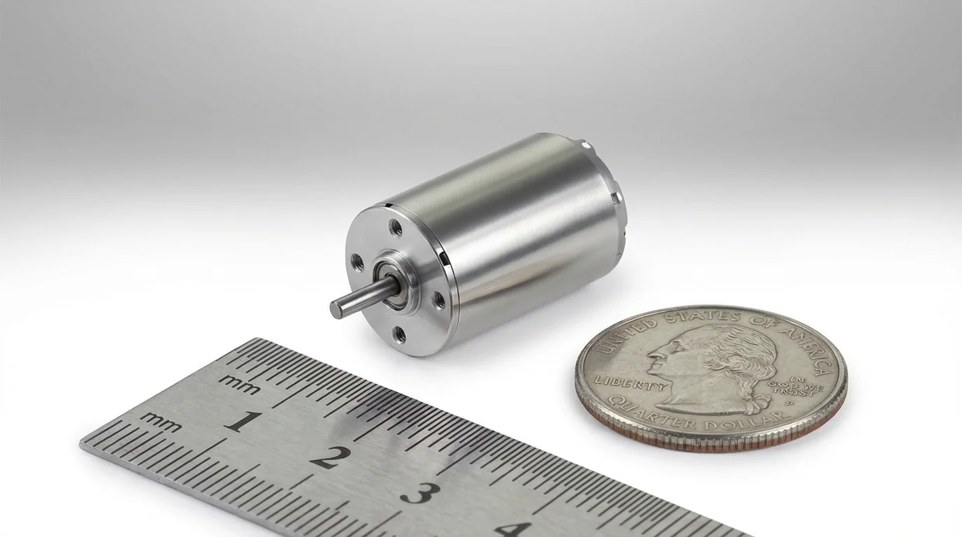 Miniature motor precision bearing