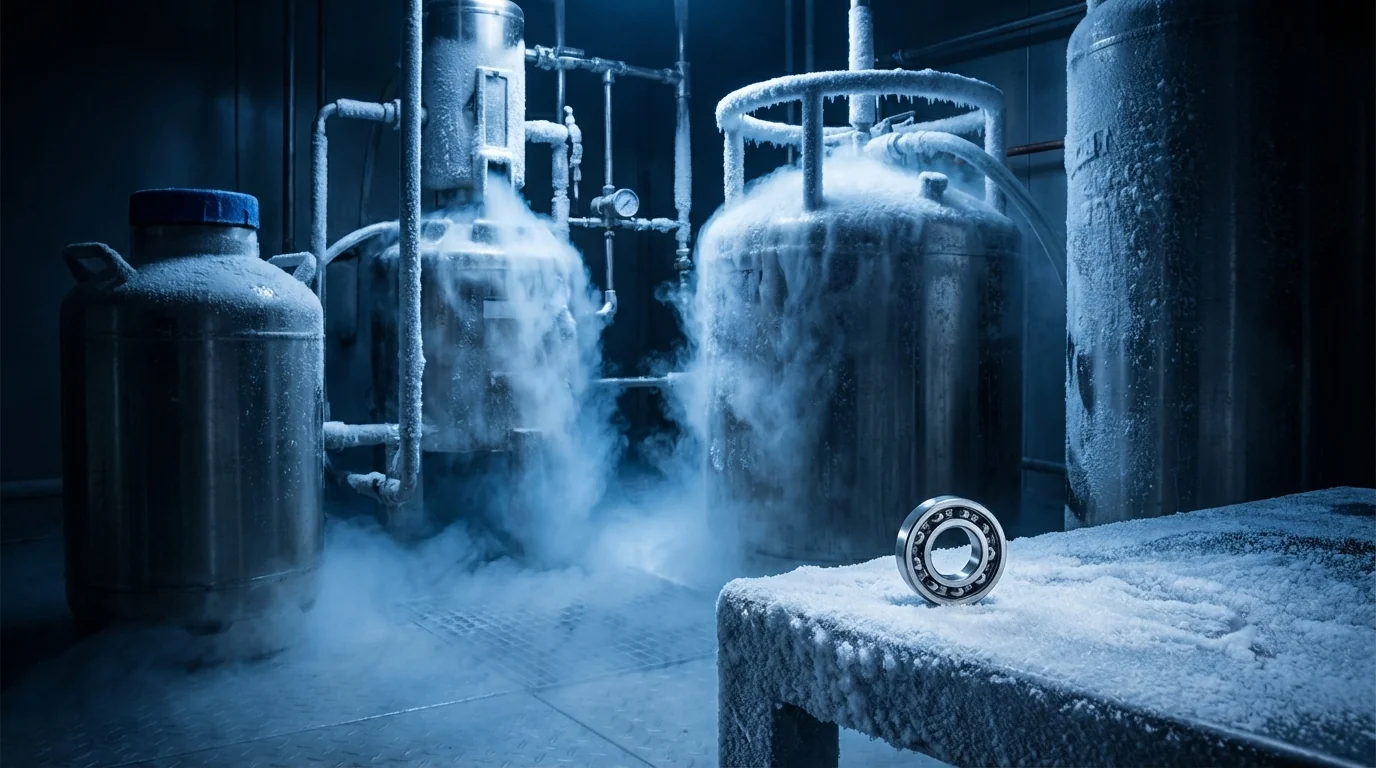 Extreme Low Temperature Bearing