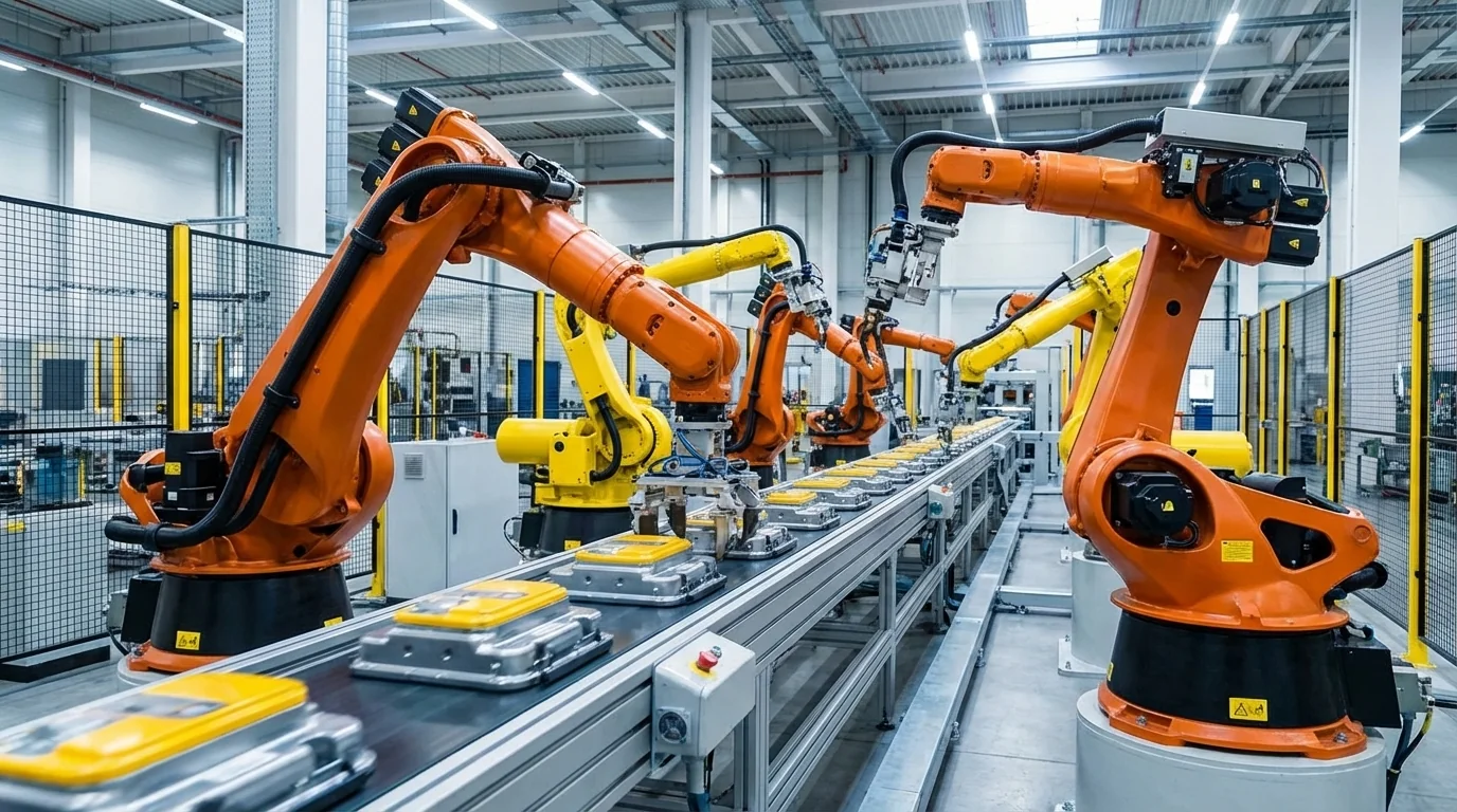 機器人與自動化