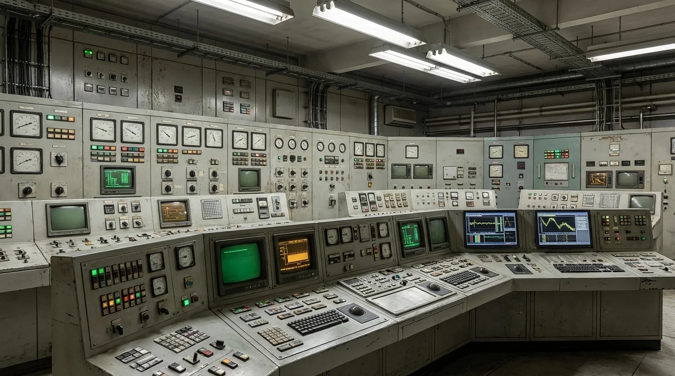 Nuclear facility instrumentation bearing