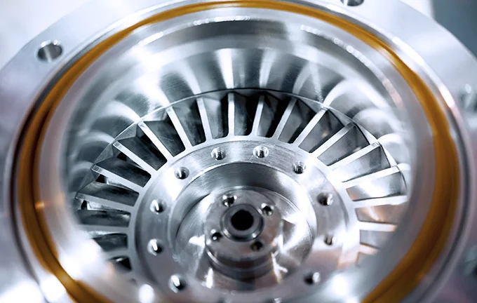 Turbomolecular pump bearings