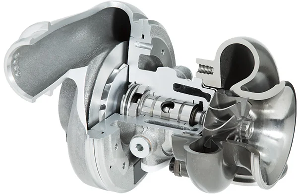 Passenger car turbocharger