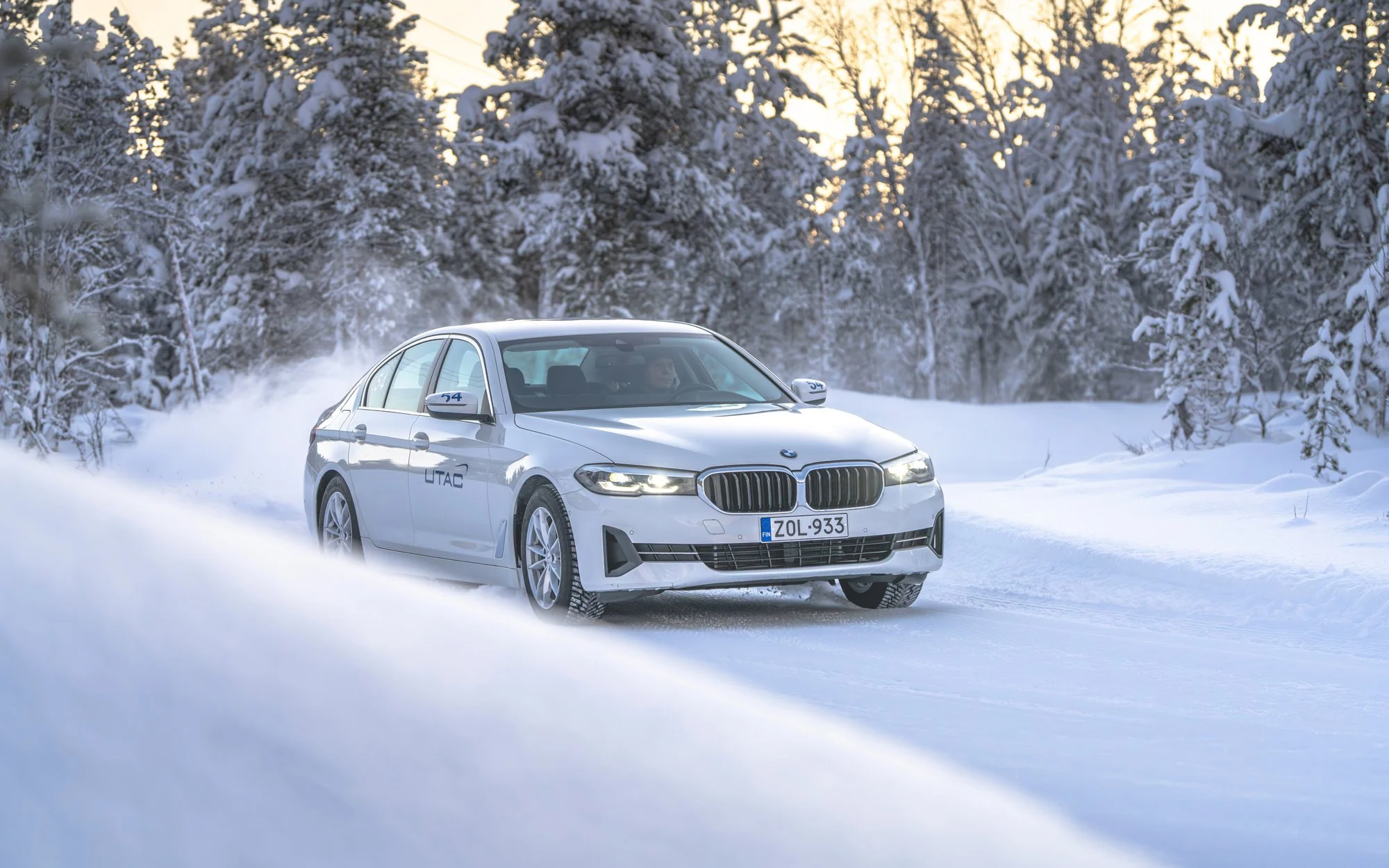 Cold start turbocharger bearing