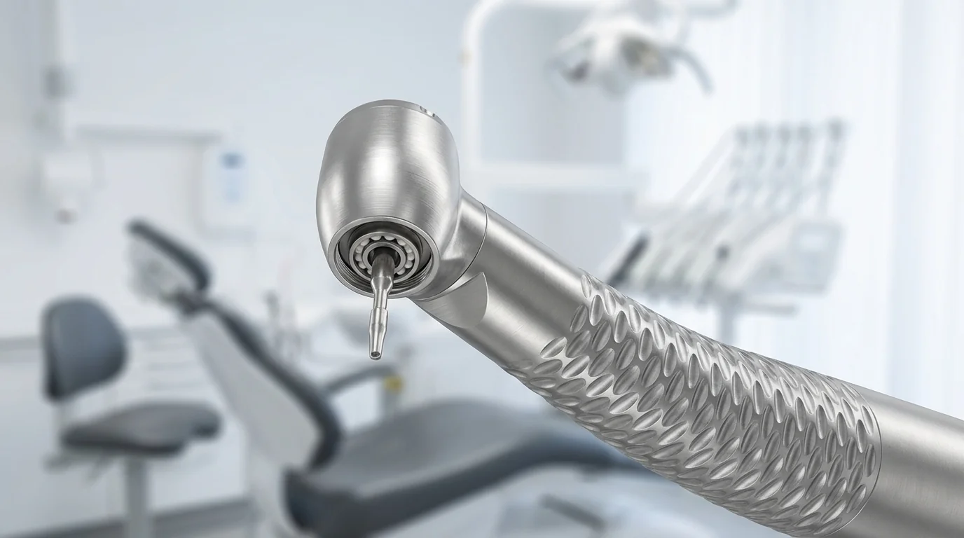 Dental turbine handpiece