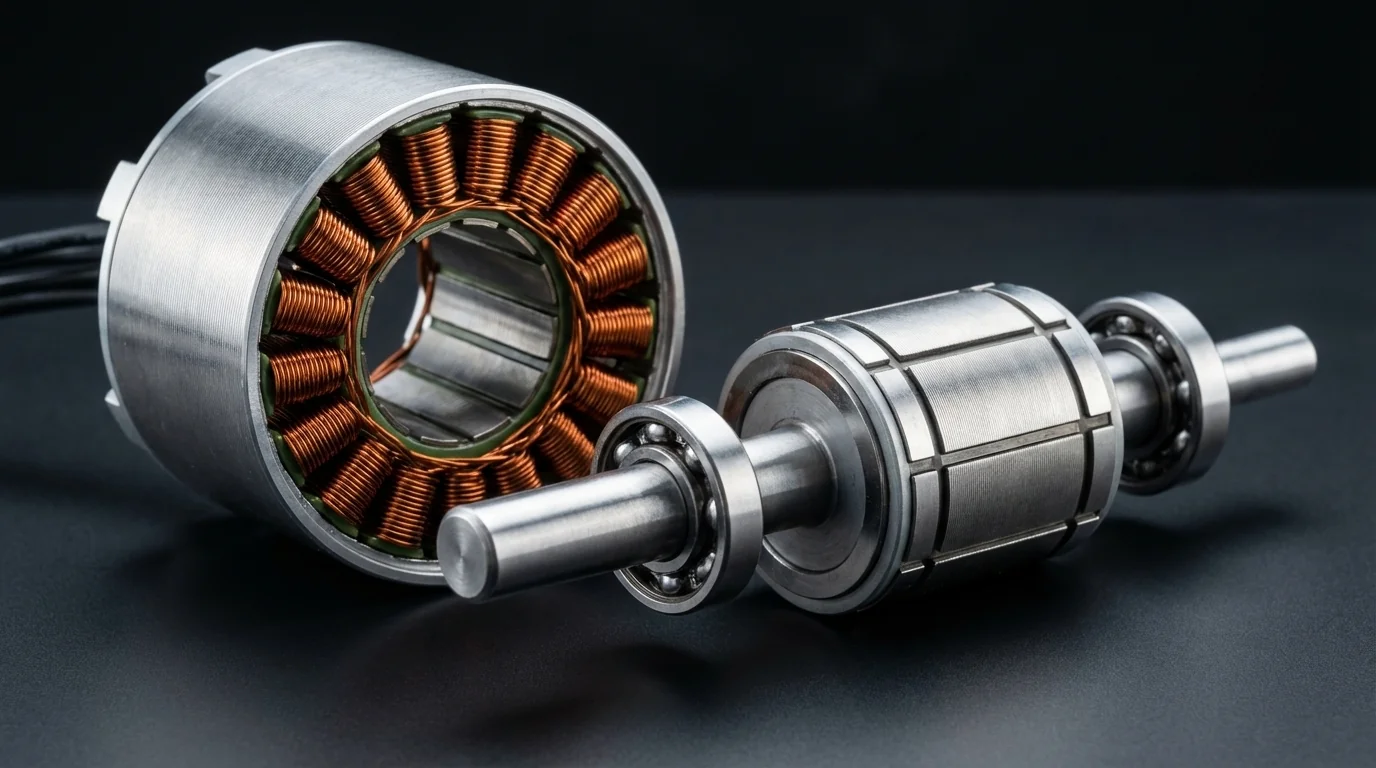 High-speed electric motor