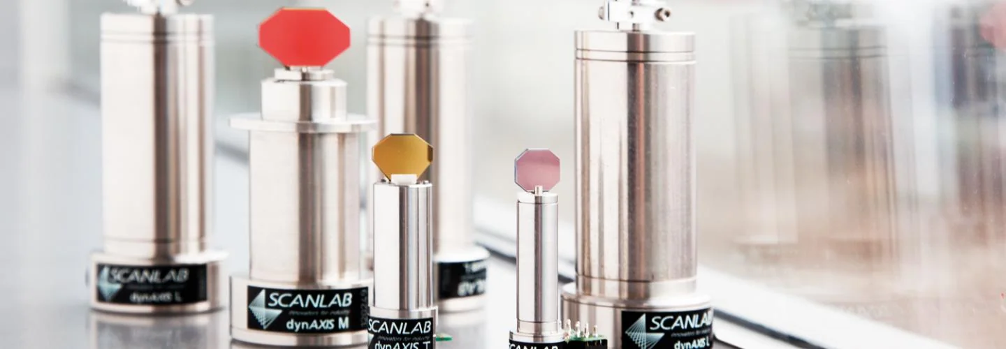 Laser galvanometer scanner system