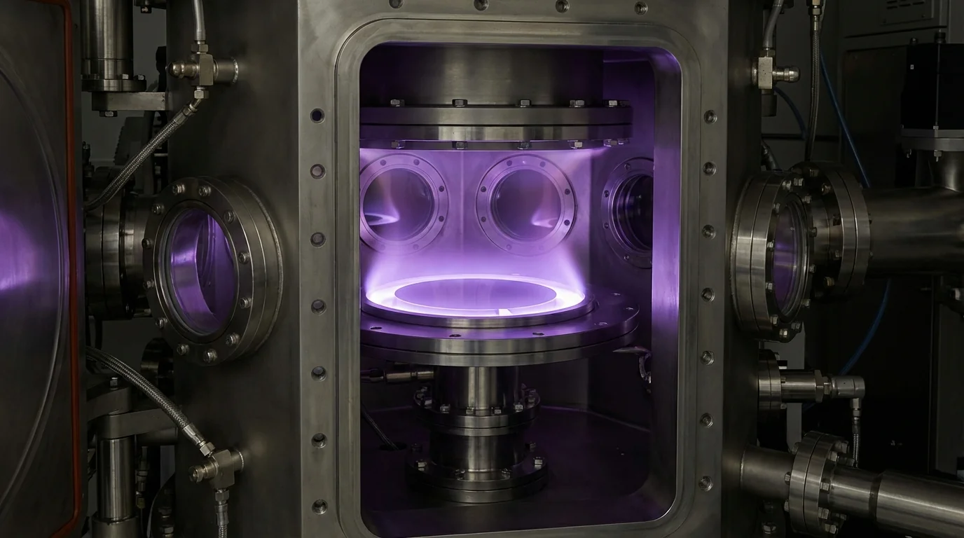 Semiconductor wafer manufacturing vacuum bearing