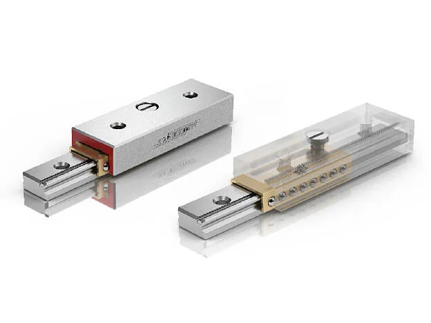 3D printing gantry system with linear guides
