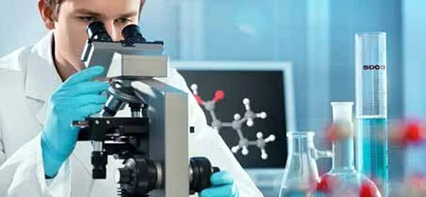 Laboratory microscope focusing platform