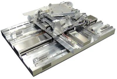 XY vacuum positioning system for EUV lithography and metrology