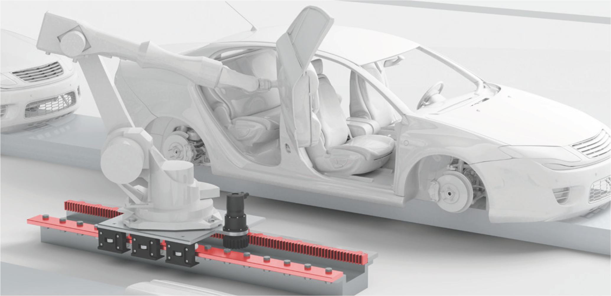 齒條硬度與強度示意圖