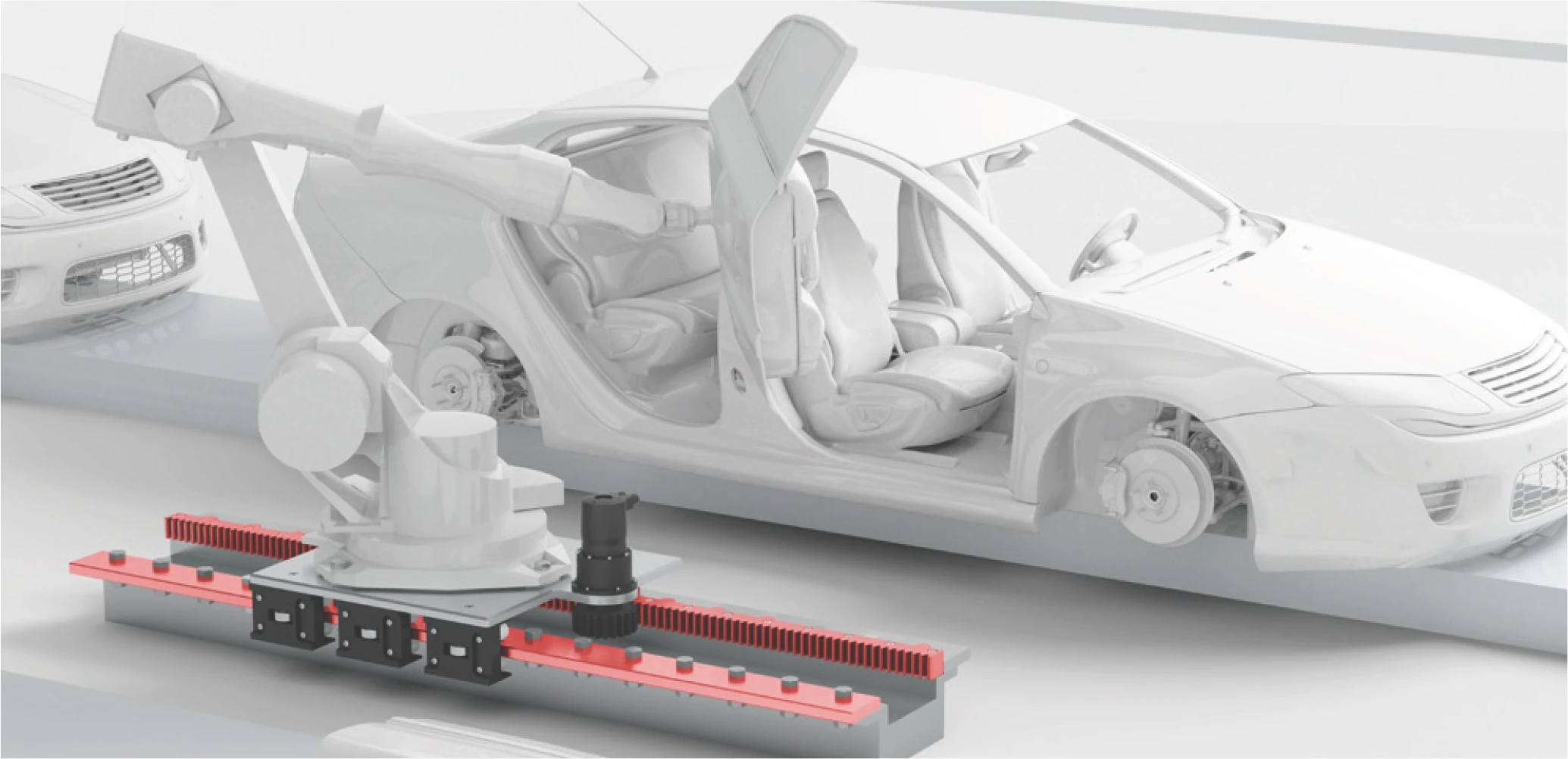 齒條硬度與強度示意圖
