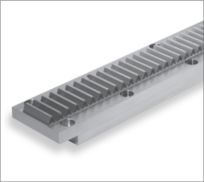 齒條結構示意圖