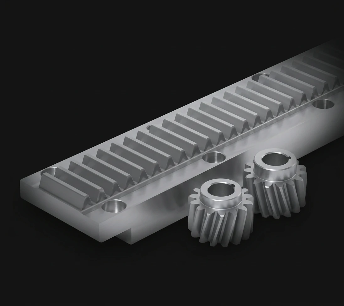 齒條結構示意圖