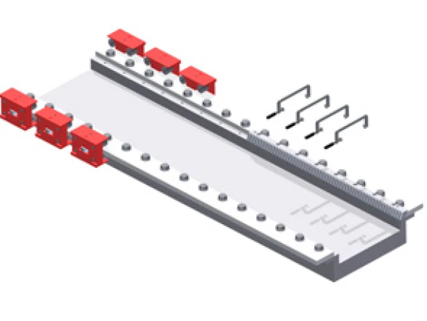 固定螺絲已裝入