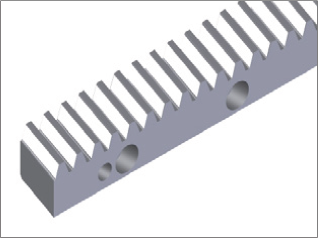 正確對齊 - 斜齒