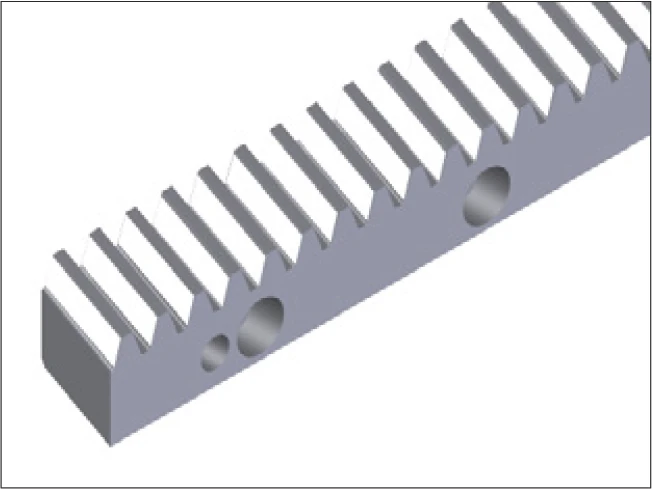 正確對齊 - 斜齒