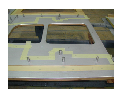 木模鋁胎複合模具