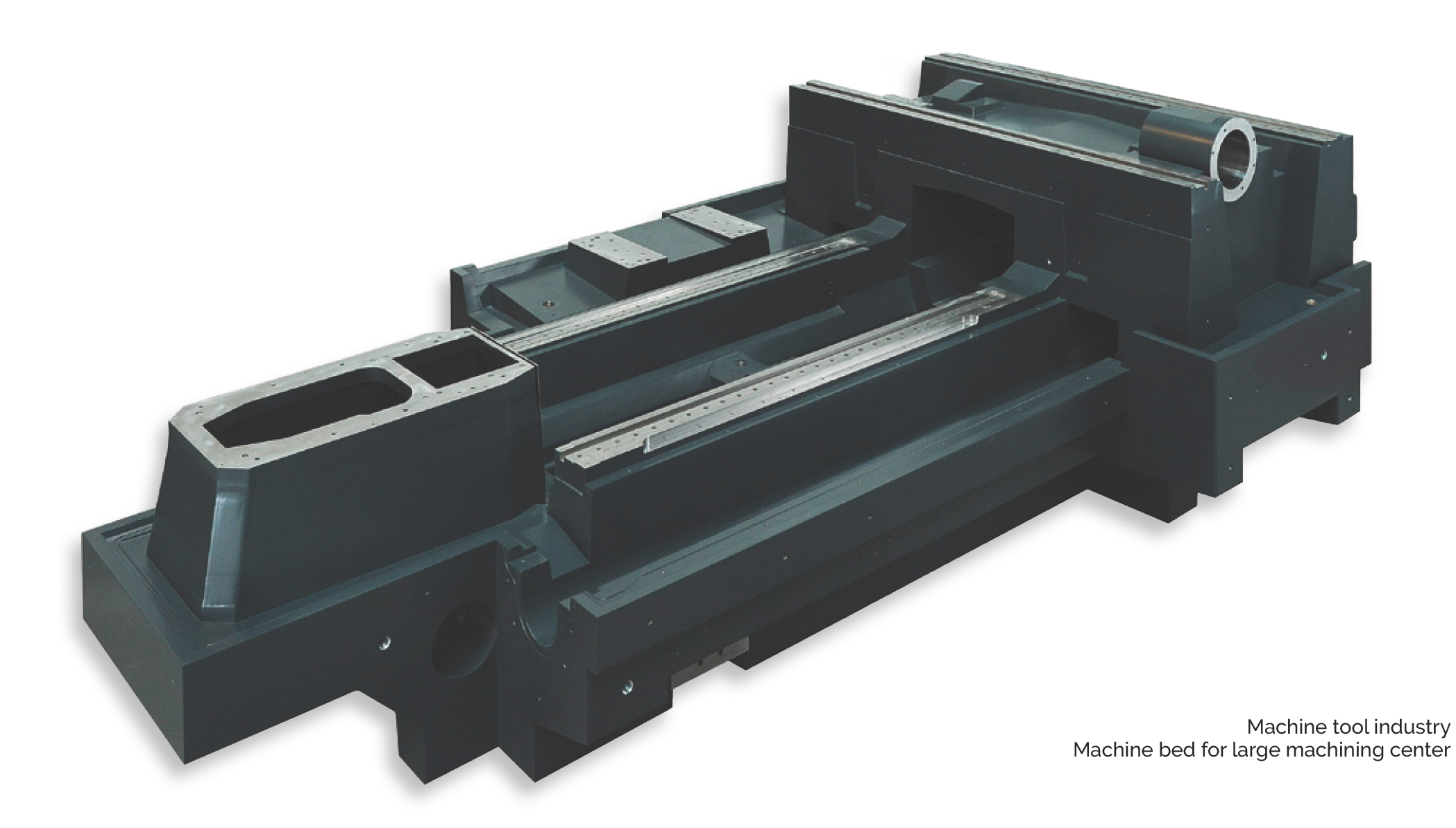 礦物鑄件工具機底座