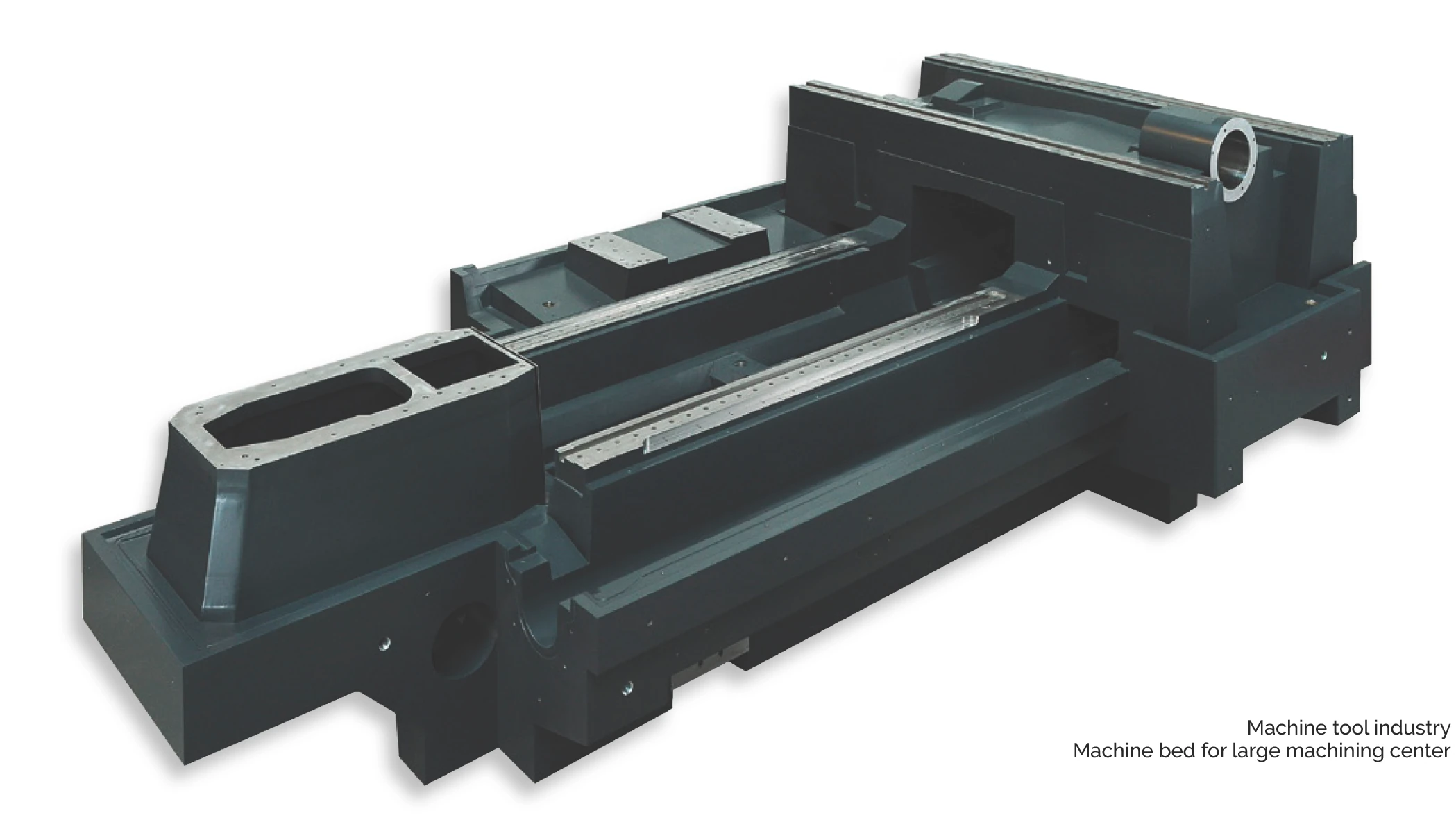 礦物鑄件工具機底座