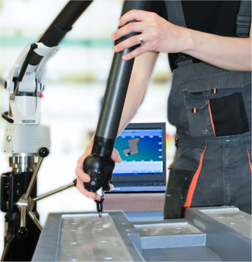 礦物鑄件製造流程