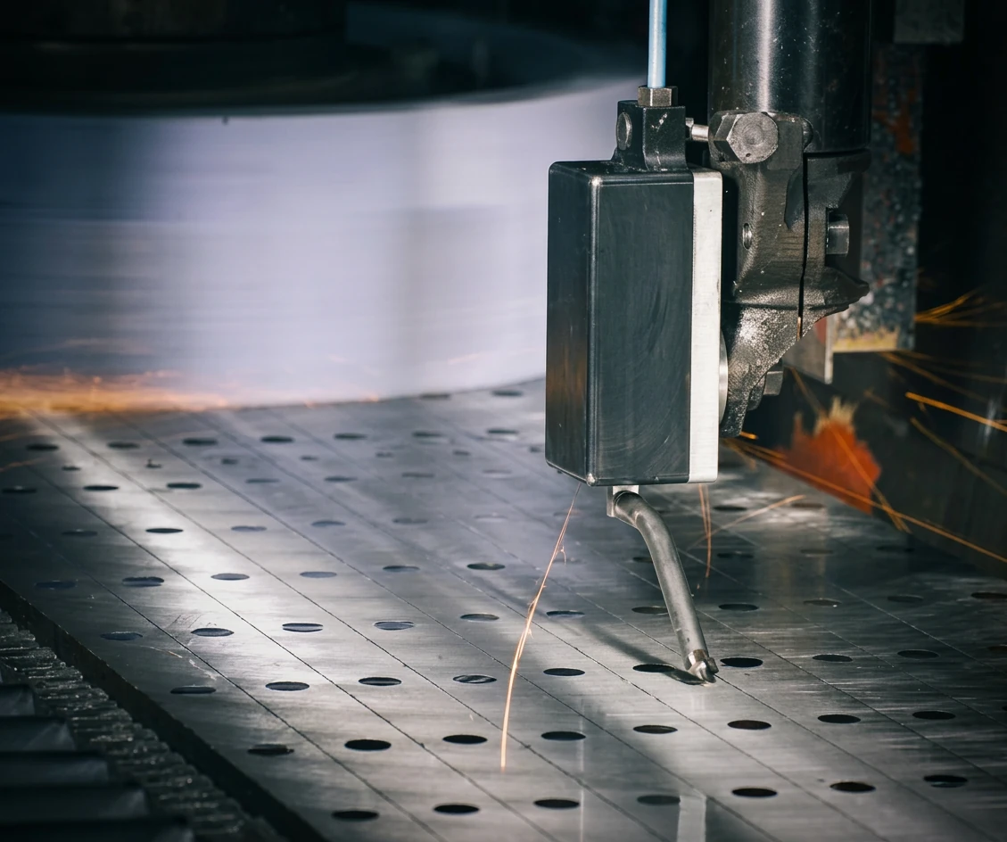 回火矯直与端面磨削