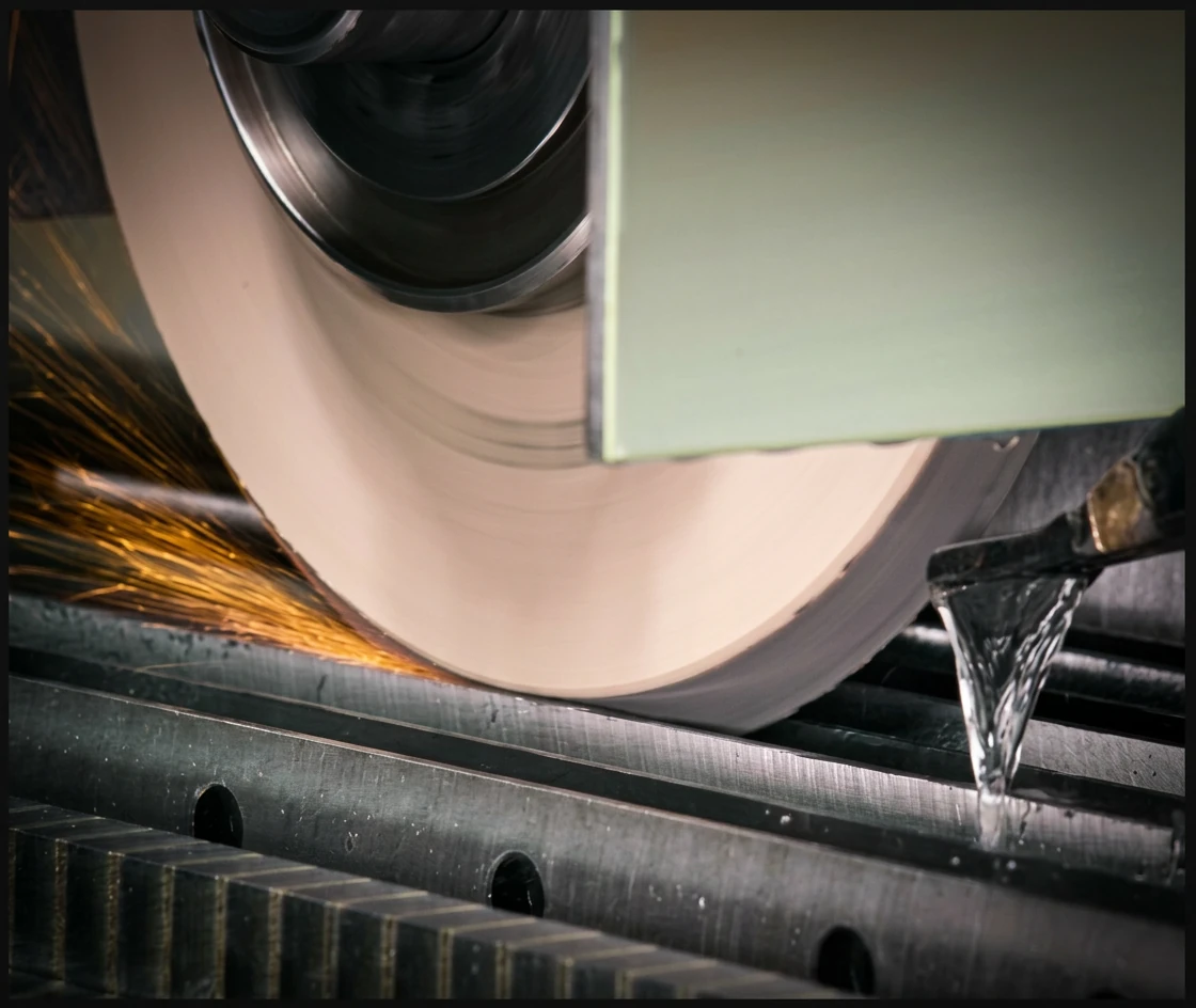 精密研磨与涂层