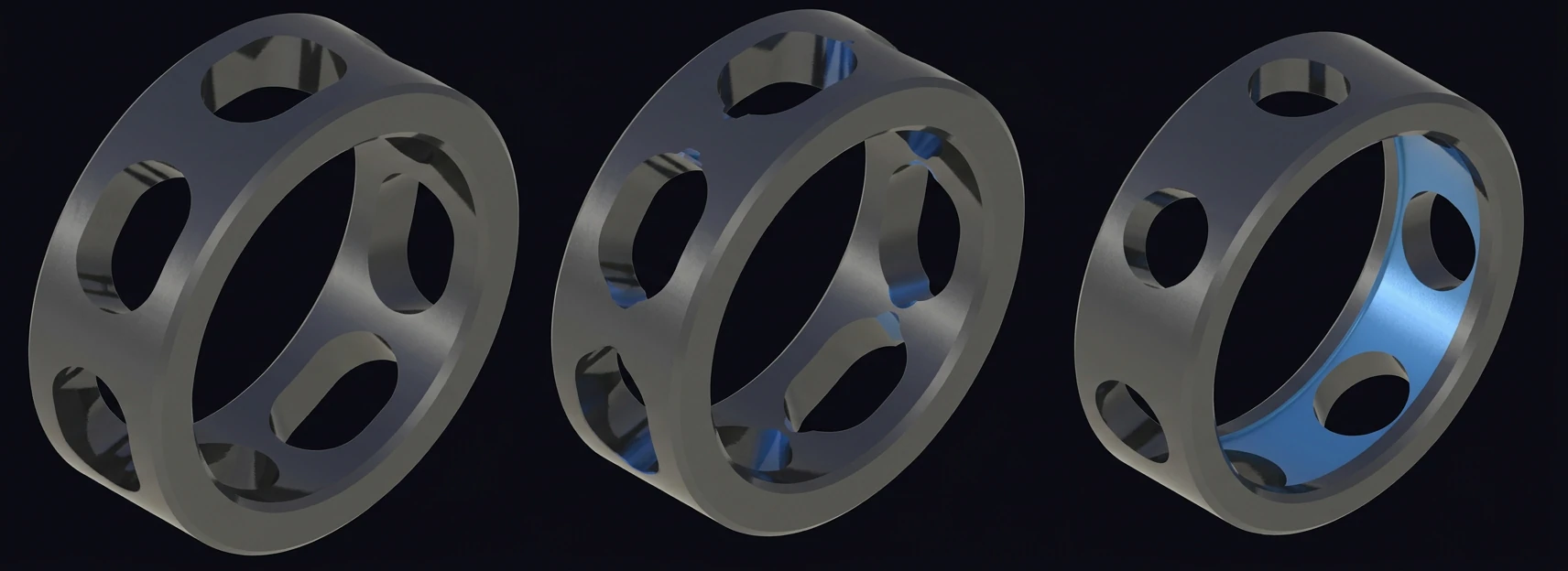 獨特保持架幾何