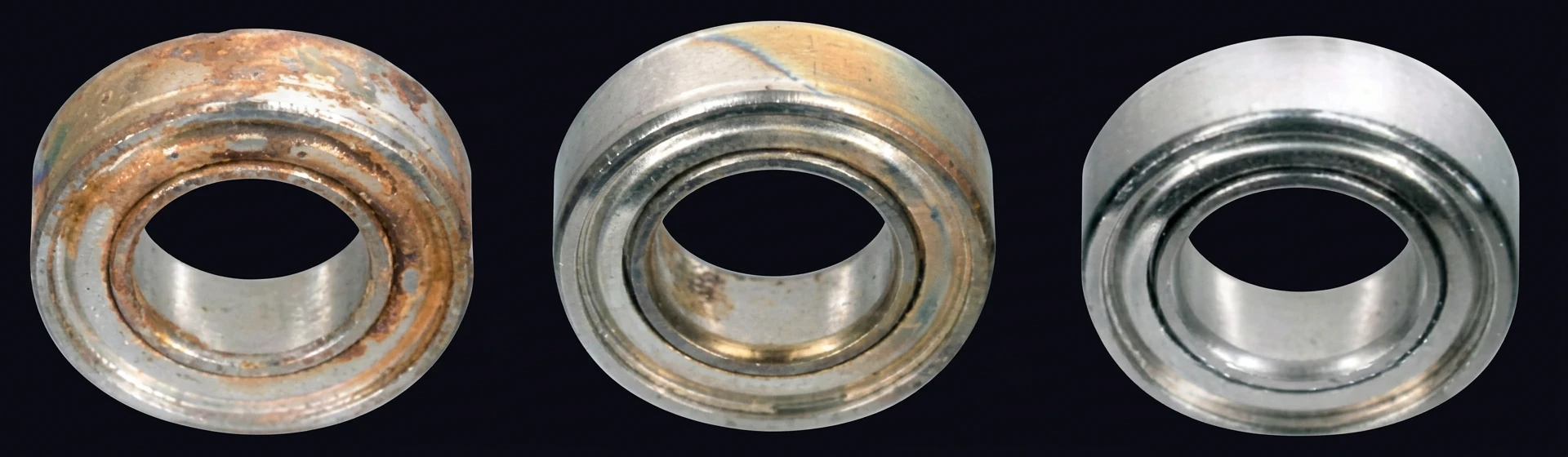 耐腐蝕性測試圖表