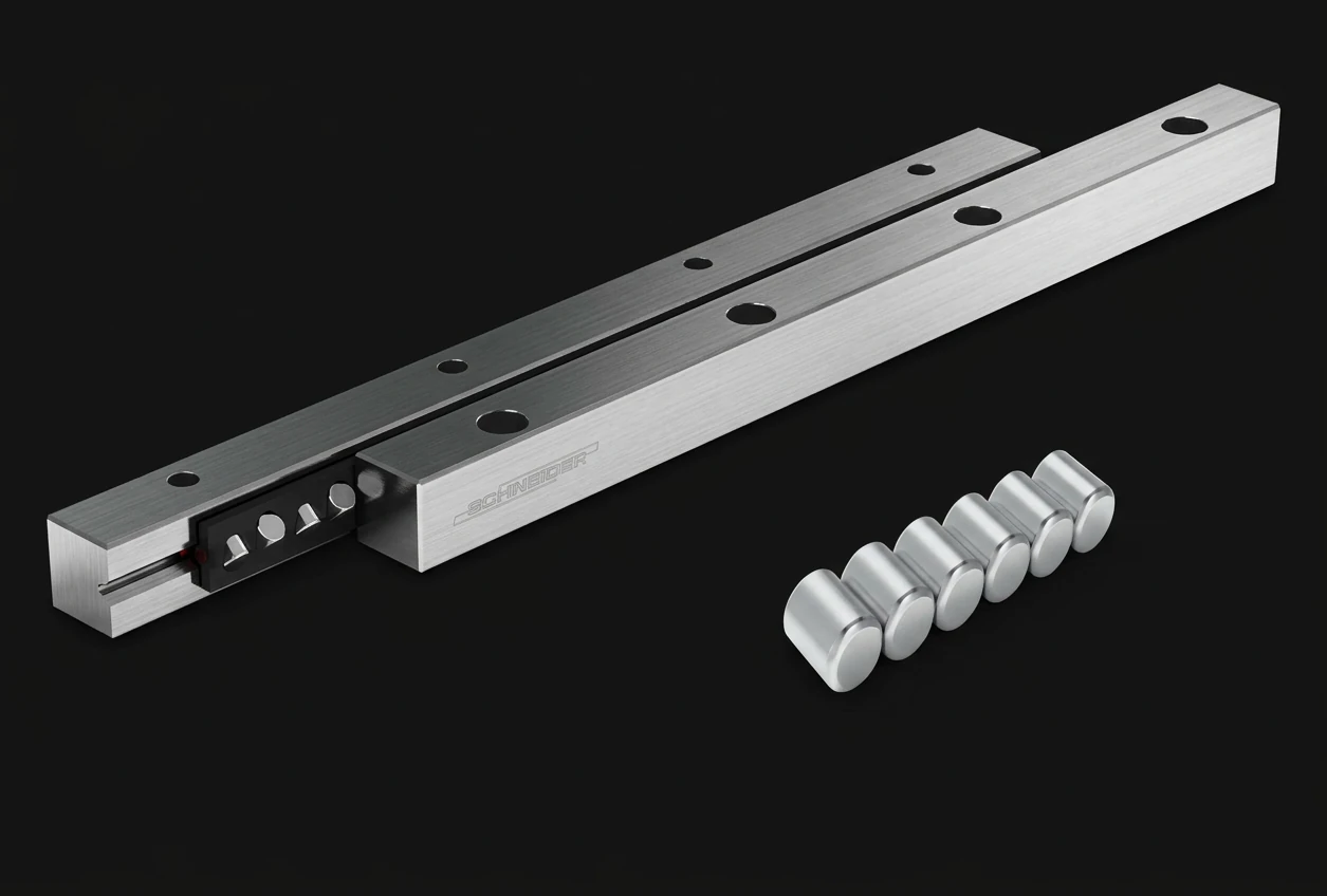 Type R / RD 交叉滚柱导轨